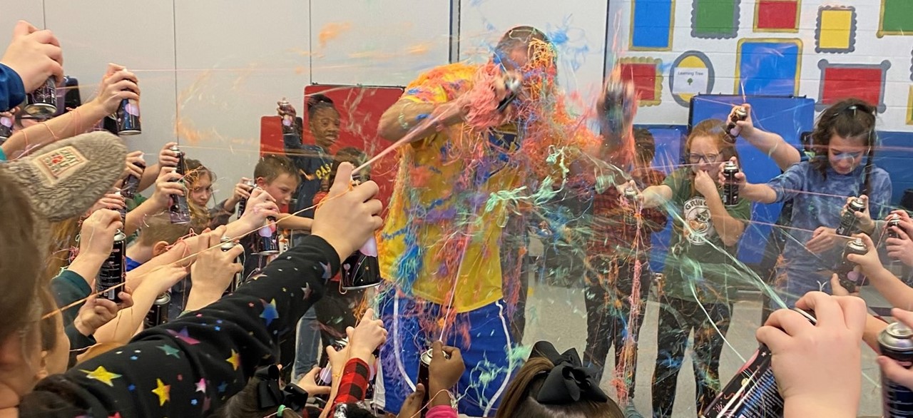 Silly String the Principal